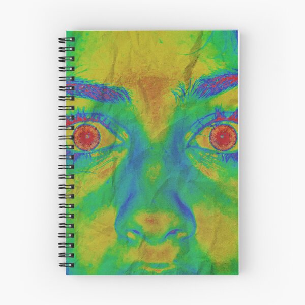 Item preview, Thermal Effect Girl Woman Expression designed and sold by DesignsByLida.