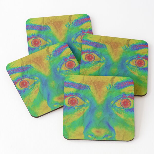 Item preview, Thermal Effect Girl Woman Expression designed and sold by DesignsByLida.