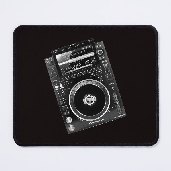 Item preview, Halftone effect Cdj 3000, Djs gifts. designed and sold by paulo silveira.