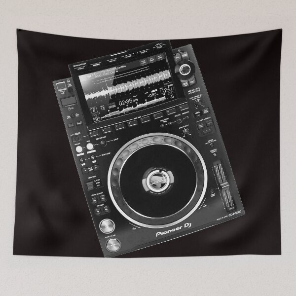 Item preview, Halftone effect Cdj 3000, Djs gifts. designed and sold by paulo silveira.