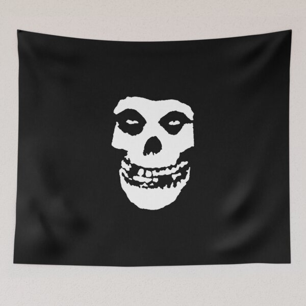 Item preview, Misfits Crimson Ghost Skull 1 designed and sold by MathildaScheer.