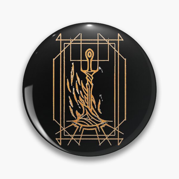 Item preview, Minimalist Bonfire designed and sold by MathildaScheer.