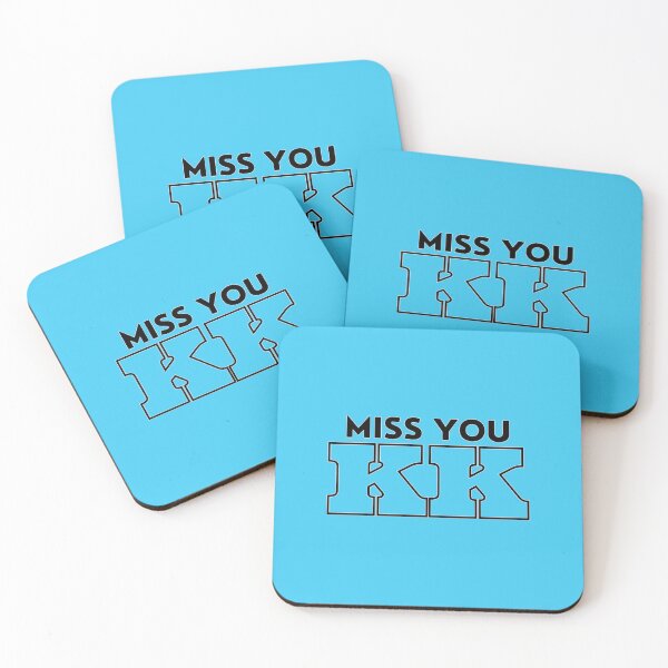 Item preview, Miss You KK Relaxed Fit designed and sold by MathildaScheer.
