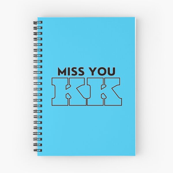 Item preview, Miss You KK Relaxed Fit designed and sold by MathildaScheer.