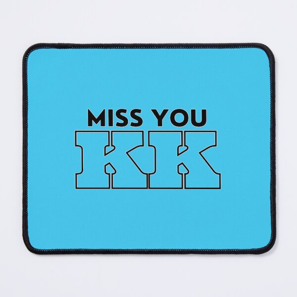 Item preview, Miss You KK Relaxed Fit designed and sold by MathildaScheer.