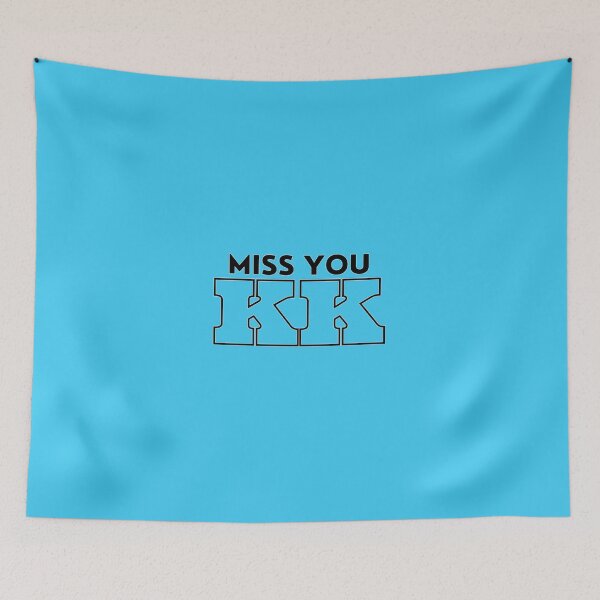 Item preview, Miss You KK Relaxed Fit designed and sold by MathildaScheer.
