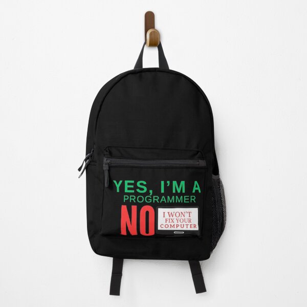 Item preview, Yes I'm a programmer, no I won't to fix your computer designed and sold by Solo Geek ‎.