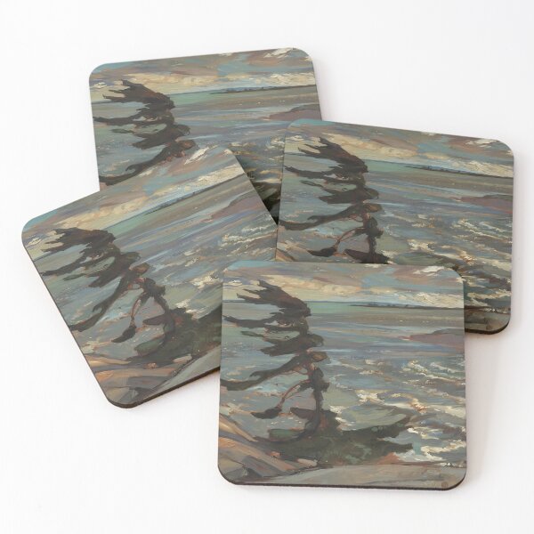 Item preview, Frederick Varley, Stormy Weather,Georgian Bay, Group of seven designed and sold by TheRedVineyard.