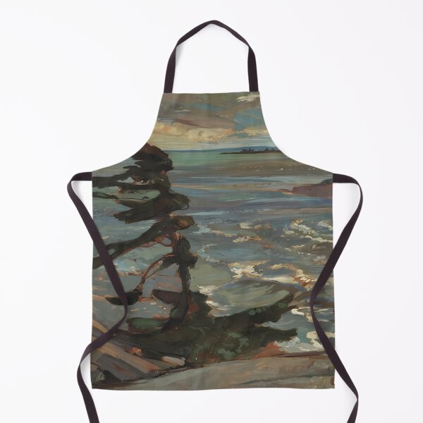 Item preview, Frederick Varley, Stormy Weather,Georgian Bay, Group of seven designed and sold by TheRedVineyard.