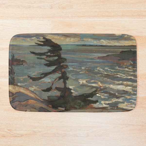 Item preview, Frederick Varley, Stormy Weather,Georgian Bay, Group of seven designed and sold by TheRedVineyard.