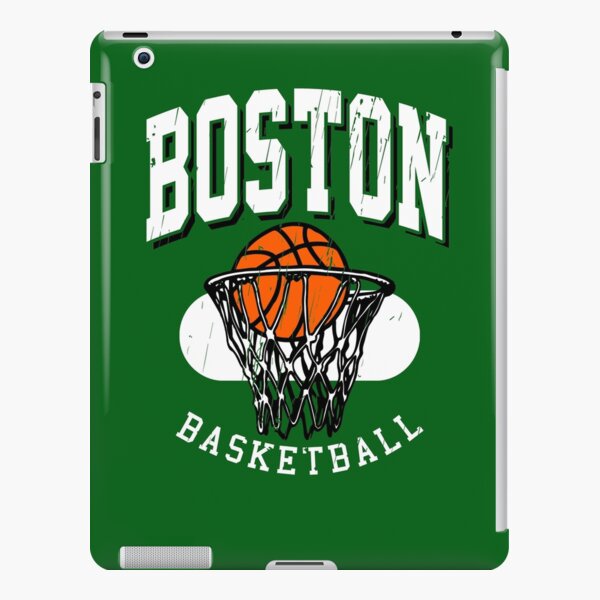 Boston Basketball Retro design Celtic iPad Snap Case