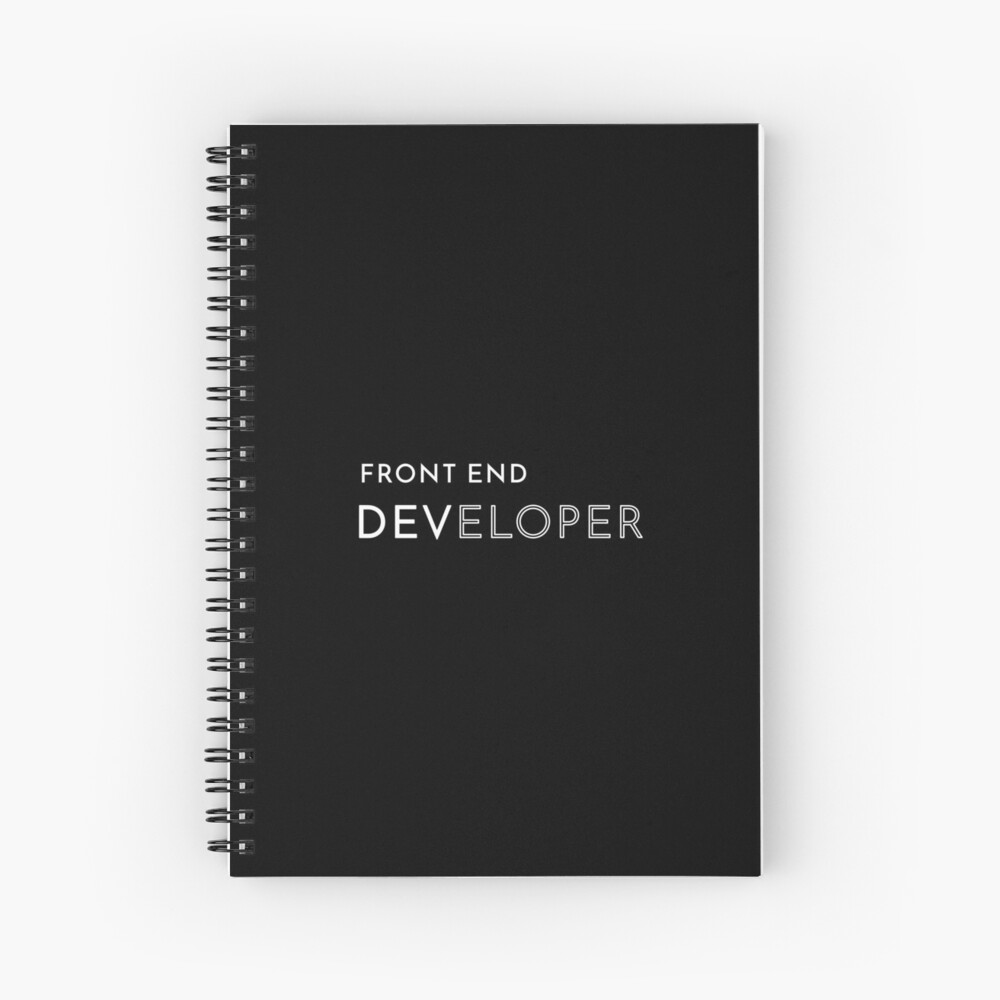 Item preview, Spiral Notebook designed and sold by developer-gifts.