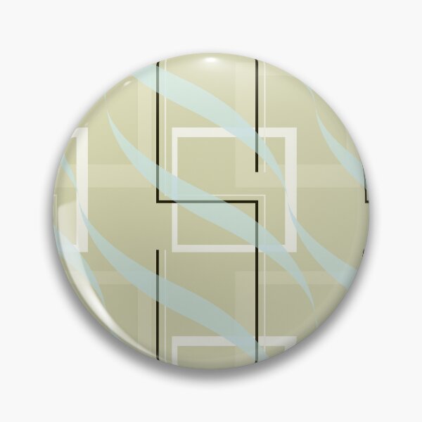 Item preview, Beige Sixties Square Repeating Pattern designed and sold by kernowerno.