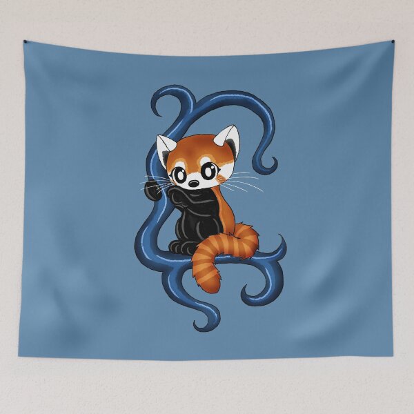 Item preview, cute Red Panda Kawaii designed and sold by Pezi-Creation.