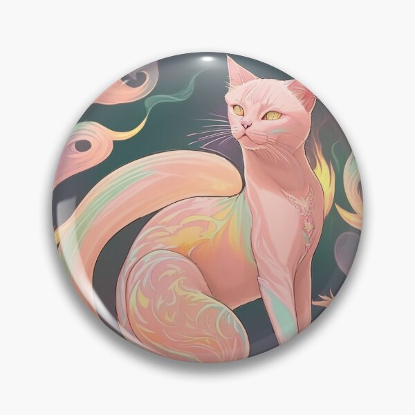Item preview, Elegant Majestic Cat Tail designed and sold by hasiyarehiima.