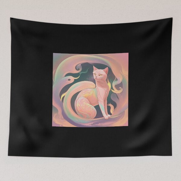Item preview, Elegant Majestic Cat Tail designed and sold by hasiyarehiima.