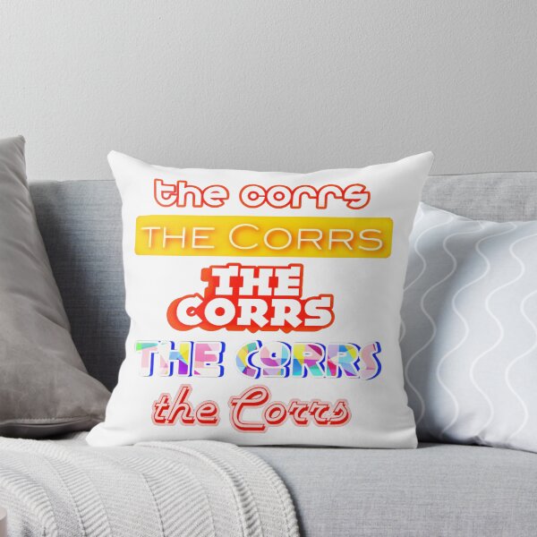 Item preview, The CORRS in stunning colors designed and sold by AissTee.