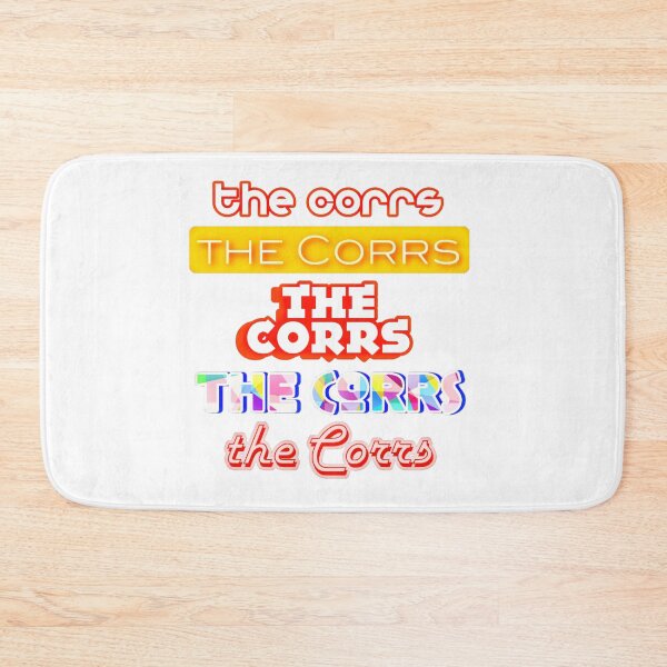 Item preview, The CORRS in stunning colors designed and sold by AissTee.