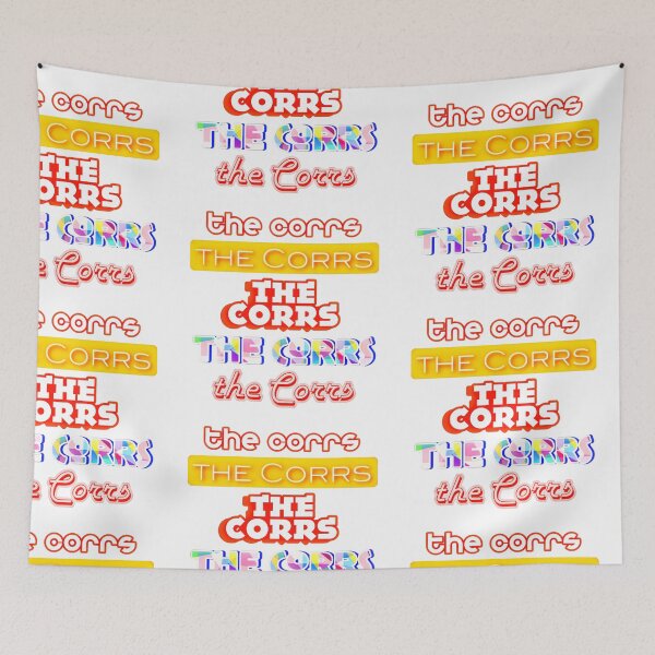 Item preview, The CORRS in stunning colors designed and sold by AissTee.