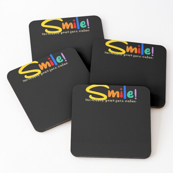 Item preview, Just smile, it increases your face value, life hack designed and sold by NOURLANDART.