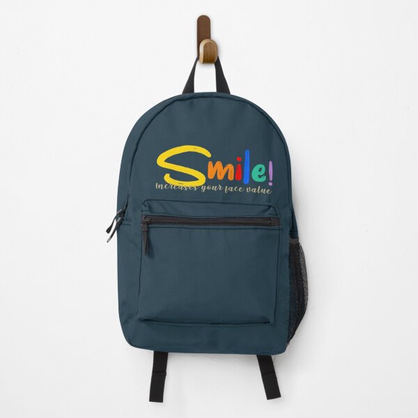 Item preview, Just smile, it increases your face value, life hack designed and sold by NOURLANDART.