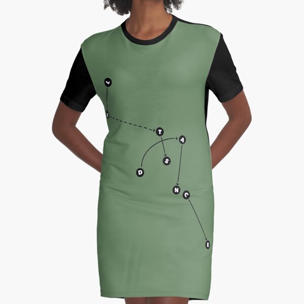 David Bowie - Let’s Dance Graphic T-Shirt Dress