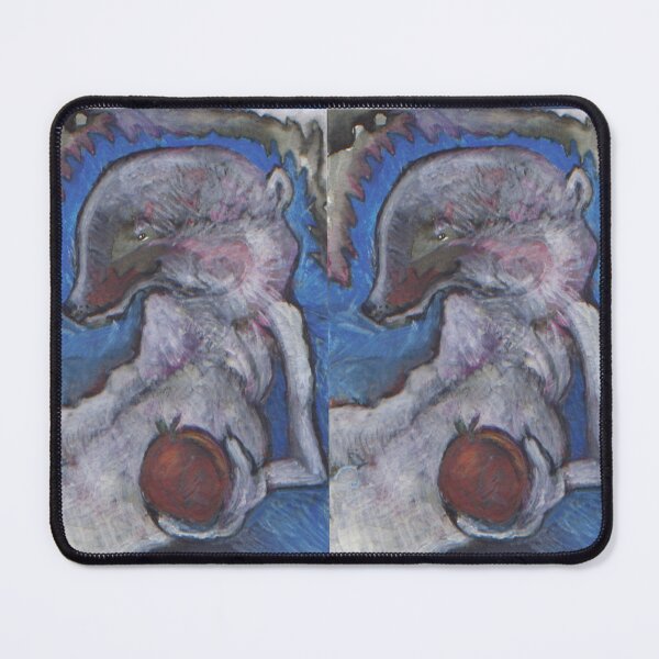 Item preview, Tempting badger designed and sold by itkacreations.