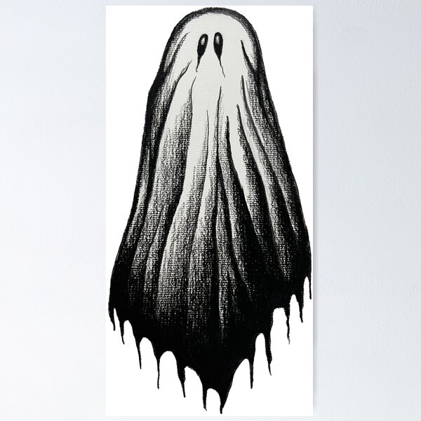 Charcoal purchases COD ghost poster