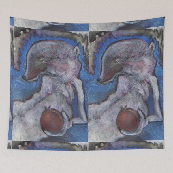 Item preview, Tempting badger designed and sold by itkacreations.