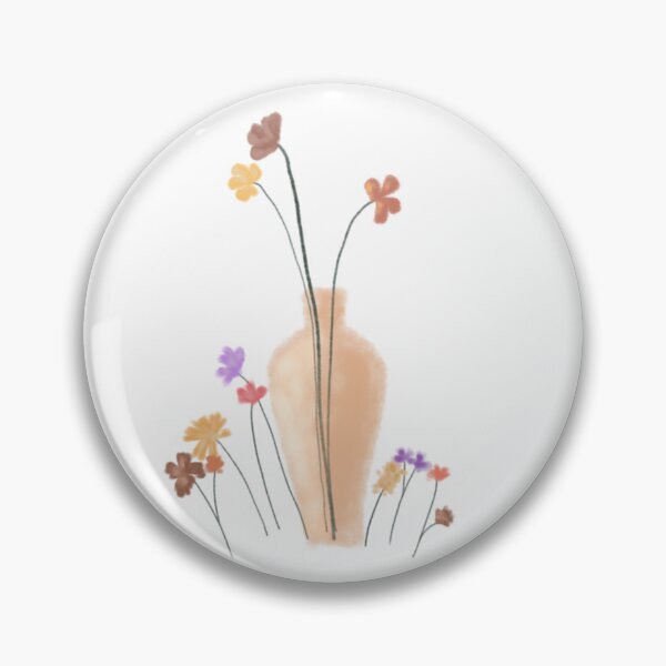 Item preview, Little Flowers in a vase designed and sold by Sunita2023.