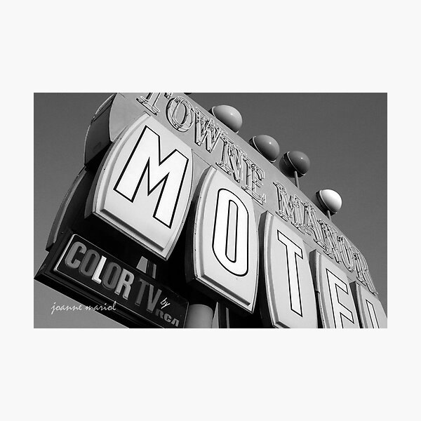 Vintage Sign 4 Photographic Print