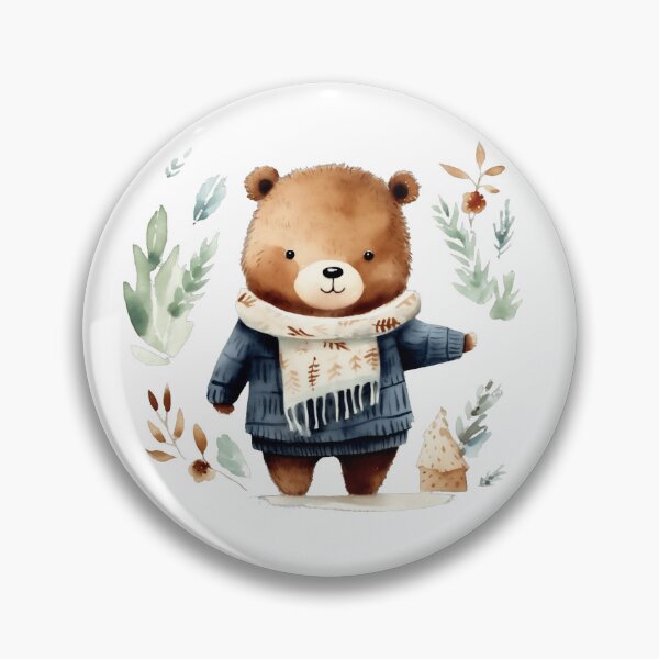 Item preview, Warm Greetings from Little Bear designed and sold by omaliai.