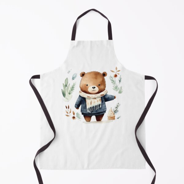 Item preview, Warm Greetings from Little Bear designed and sold by omaliai.