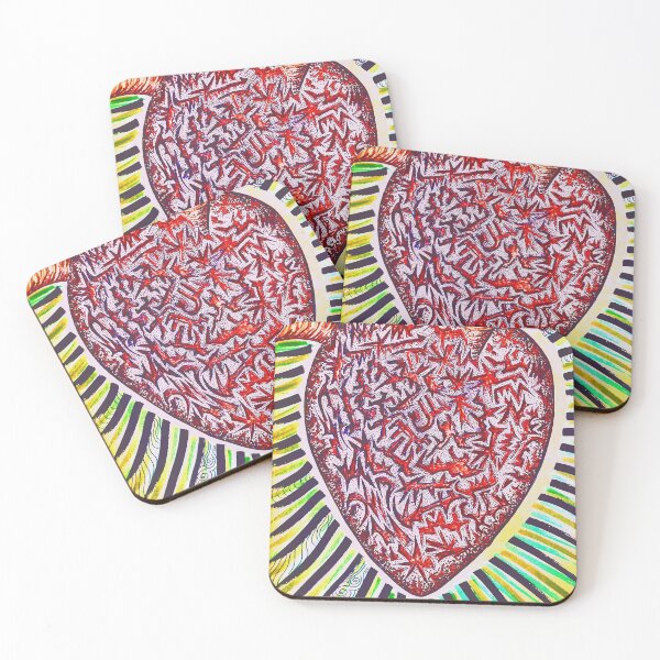 Item preview, A Complicated Heart  designed and sold by Doodle Mind Journeys.