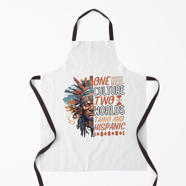 Item preview, One Culture, Two Worlds: Taíno and Hispanic designed and sold by Jerseysrd.