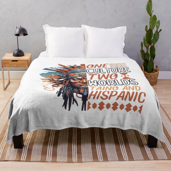 Item preview, One Culture, Two Worlds: Taíno and Hispanic designed and sold by Jerseysrd.