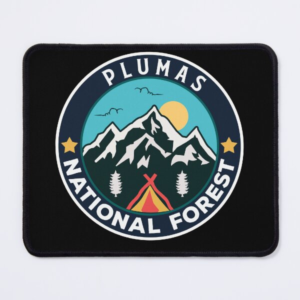 Item preview, Plumas National Forest designed and sold by nature-space.