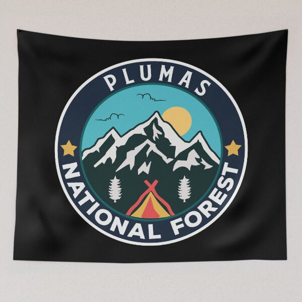 Item preview, Plumas National Forest designed and sold by nature-space.