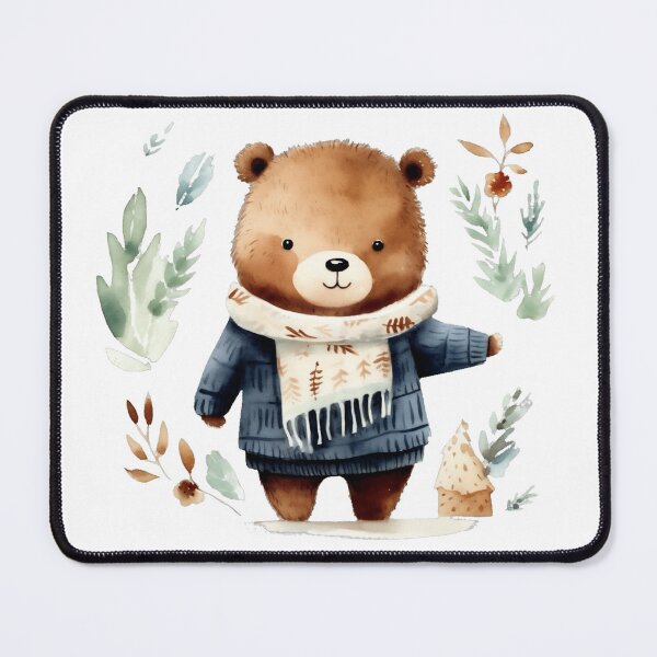 Item preview, Warm Greetings from Little Bear designed and sold by omaliai.