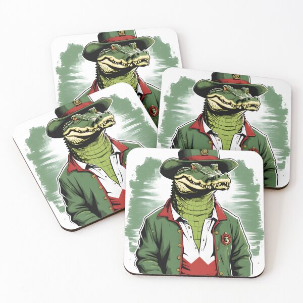Item preview, capitan crocodile designed and sold by Majkel & Majkel.