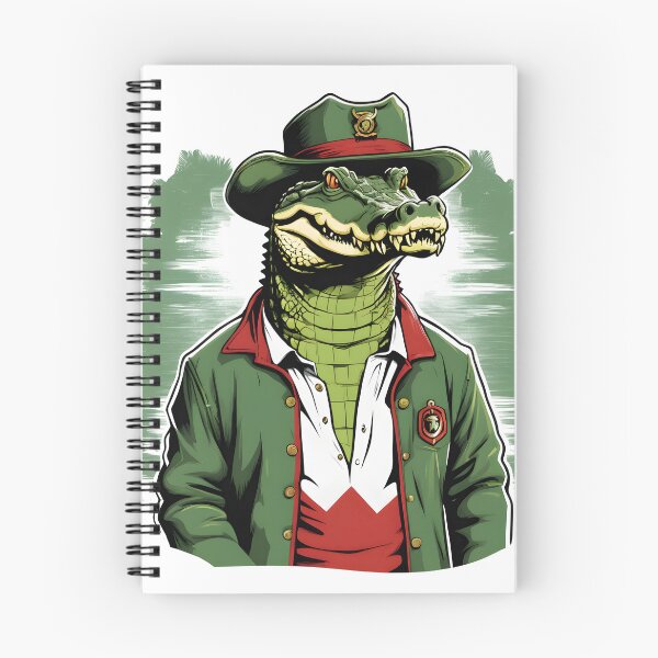 Item preview, cocodrilo capitán designed and sold by Majkel & Majkel.