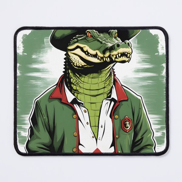 Item preview, capitan crocodile designed and sold by Majkel & Majkel.