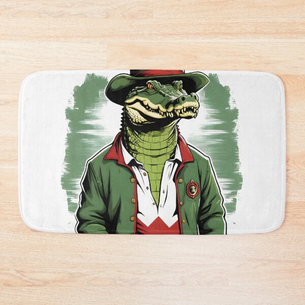 Item preview, capitan crocodile designed and sold by Majkel & Majkel.