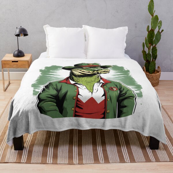 Item preview, capitan crocodile designed and sold by Majkel & Majkel.