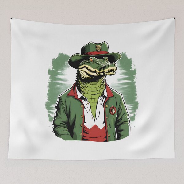 Item preview, capitan crocodile designed and sold by Majkel & Majkel.