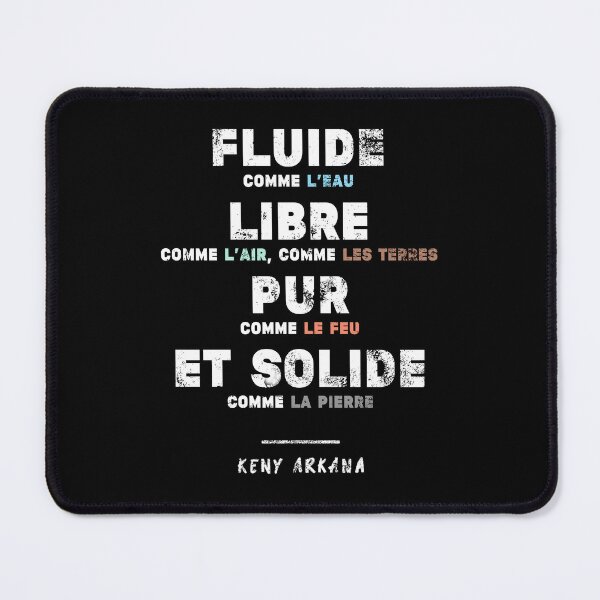 Item preview, Keny Arkana - Fluid like water designed and sold by Libertat.