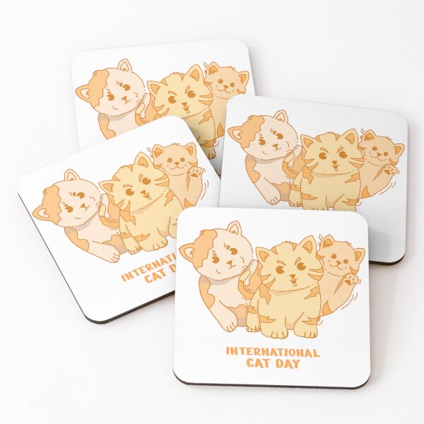 Item preview, international cat day - National Pet Day designed and sold by Creammy1991.