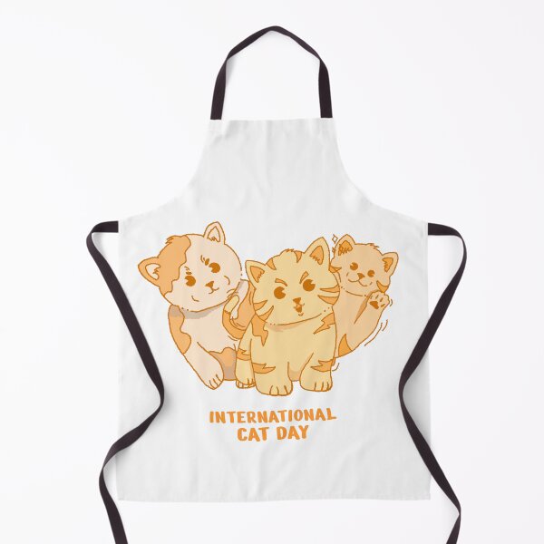 Item preview, international cat day - National Pet Day designed and sold by Creammy1991.