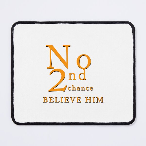Item preview, No second chance designed and sold by Xmepr.
