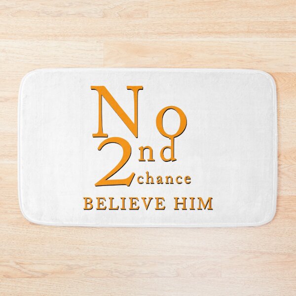 Item preview, No second chance designed and sold by Xmepr.